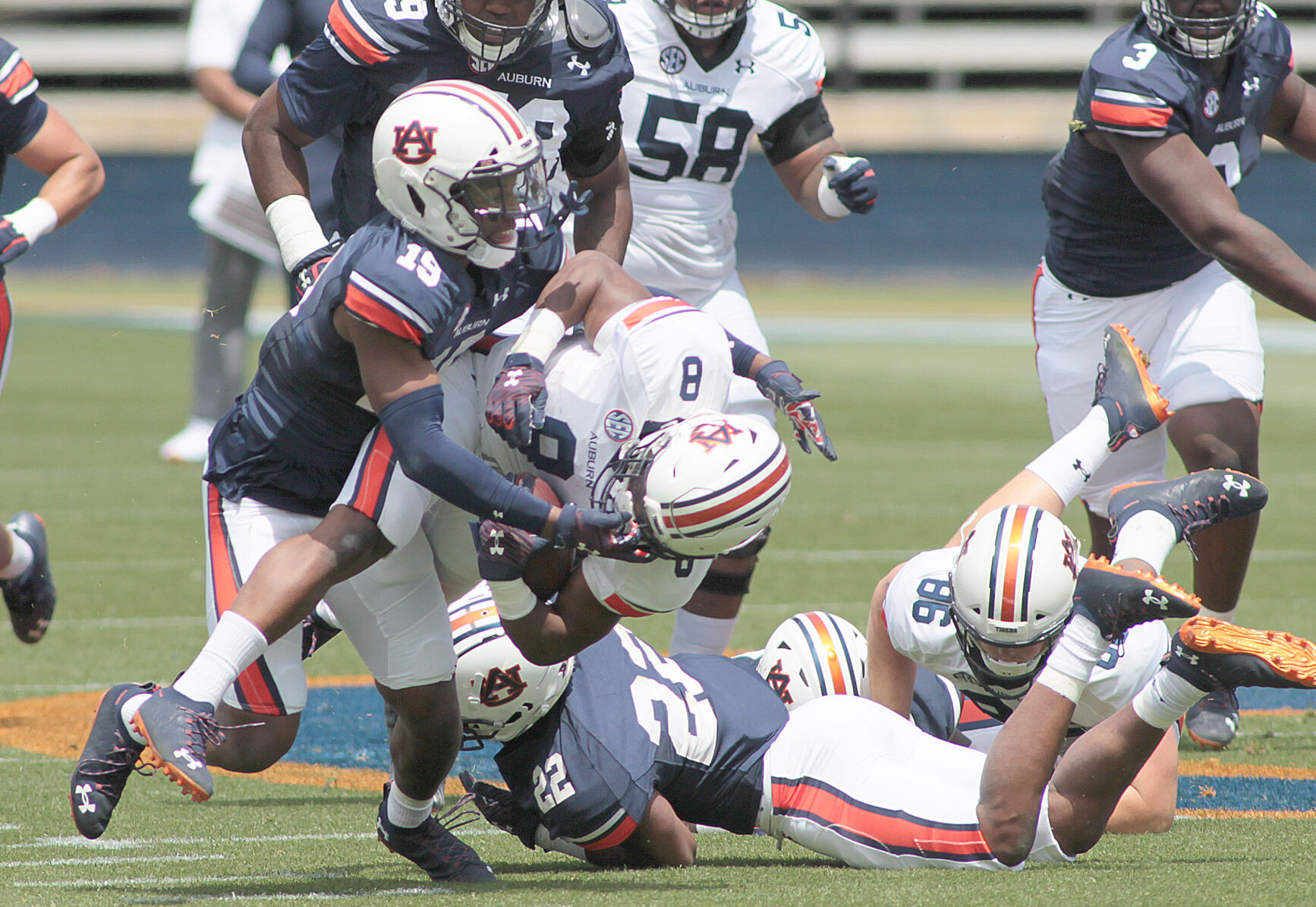 Auburn A-Day Game 2021